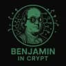 Benjamin in crypt