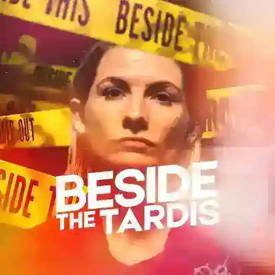 Beside the TARDIS