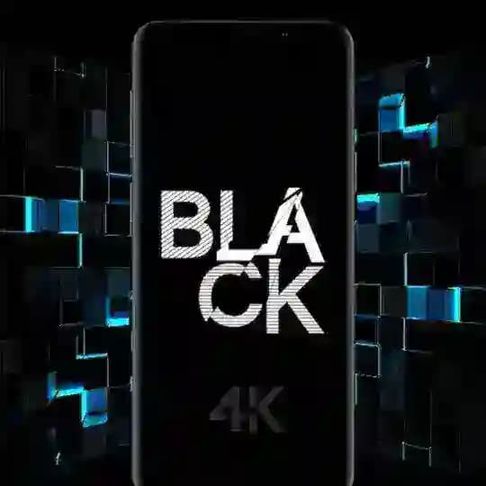 ₿lack wallpapers