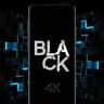 ₿lack wallpapers
