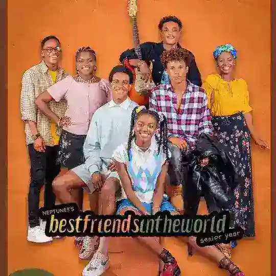 Best Friends In The World