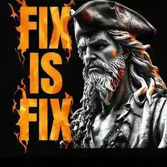 ππFix is fixπ΅οΈππ