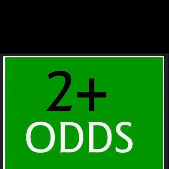 2+ odds Daily