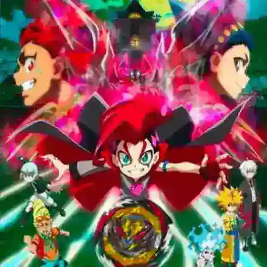 Beyblade burst series