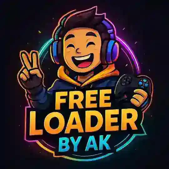 BGMI FREE LOADER BY AK ❣