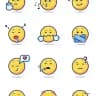 表情包大全（emoji hub）😁😂😏☺️