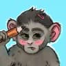 рисует бибизян 🐒