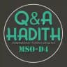 Nota Q&A Hadith ️ MSO-D4