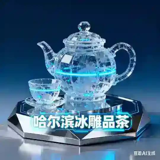 哈尔滨品茶
