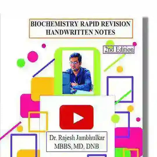 Dr Jambulkar Biochemistry Notes Free