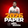 2026 Paper | Lahiru Siriwardana