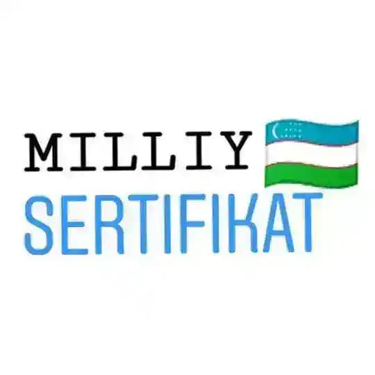 Biologiyadan milliy sertifikat Profile
