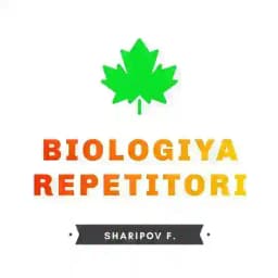 Biologiya Repetitori | Rasmiy Profile