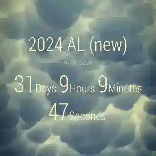 2024 AL (new)