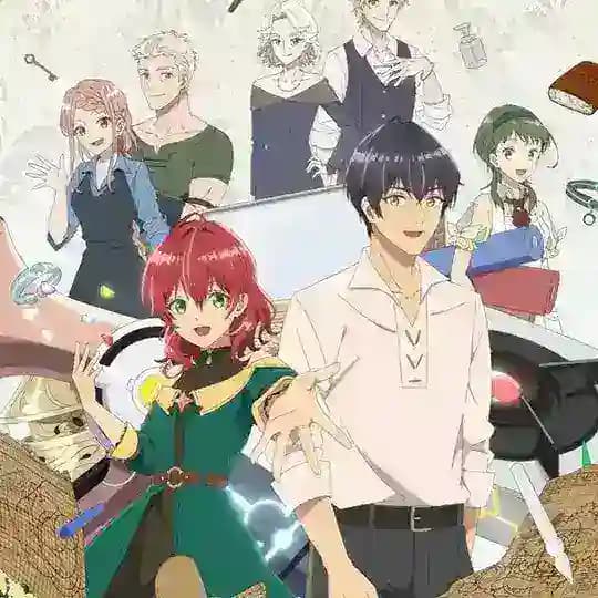 انمي Madougushi Dahliya wa Utsumukanai