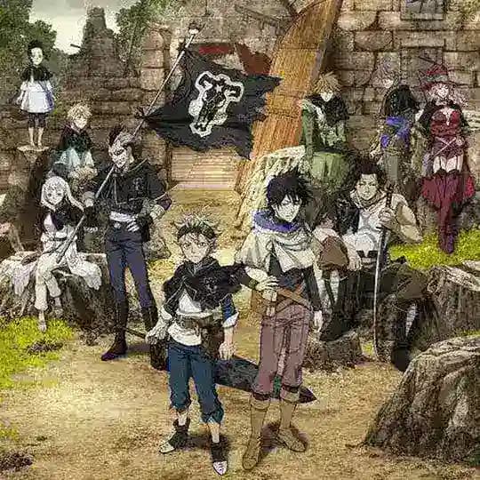 Black Clover Hindi Dubbed