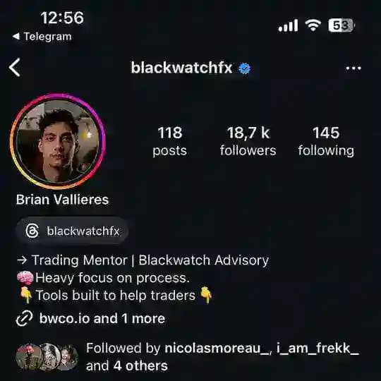 Black watch Advisory 2024