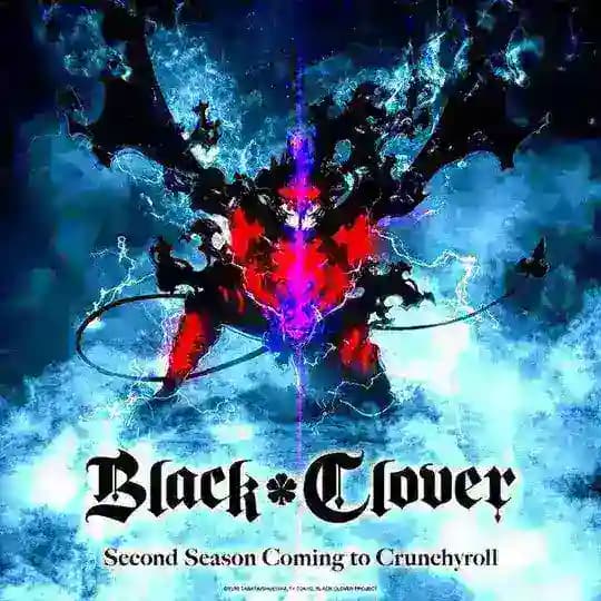 انمي بلاك كلوفر - Black Clover