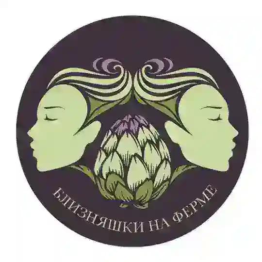 Близняшки на ферме 💚💜ЭКО цветы и овощи