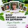 Блог бизнес мамы из деревни