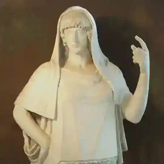Белокурая Гестия