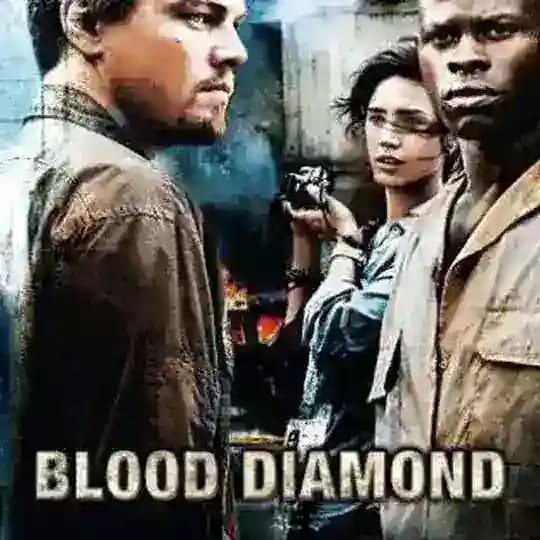 Blood Diamond Movie 2006