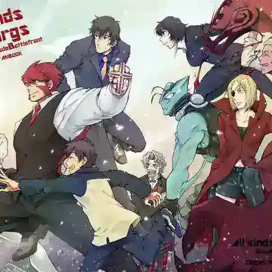 Blood Blockade Battlefront
