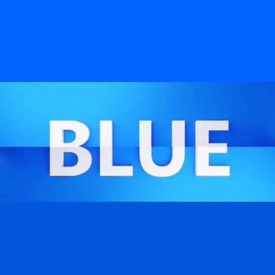 BLUE