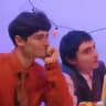 just friends panic™ at home ♡ byler is real