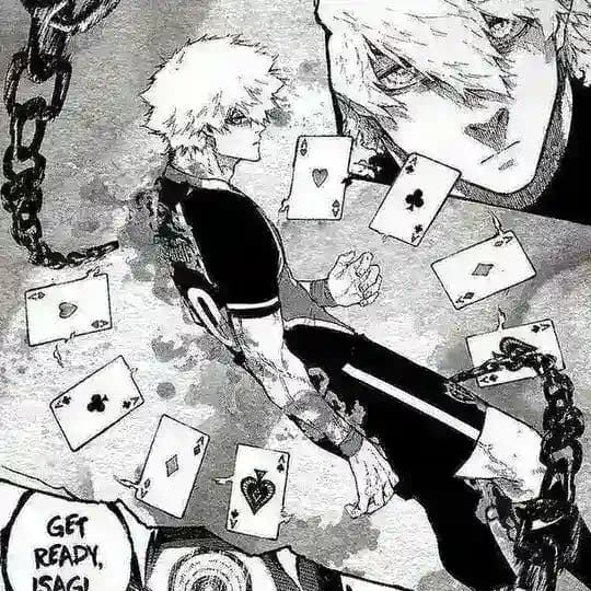 Blue lock manga mm