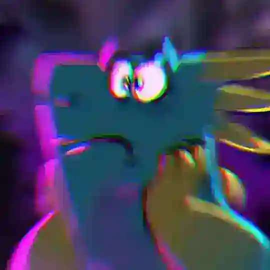 Blues-Kales art... or is it...