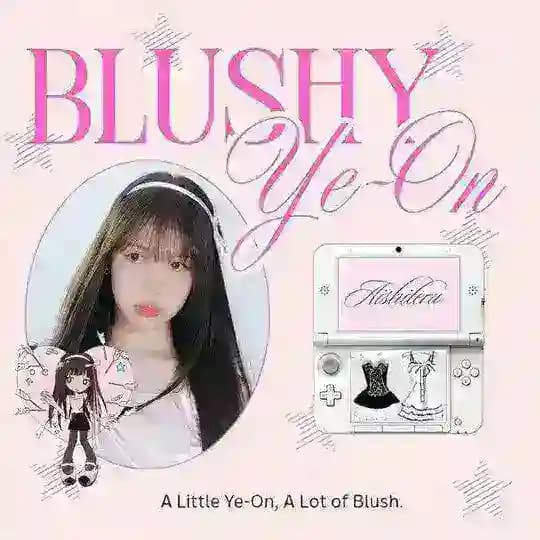 blushye-on!