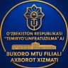 BUXORO MTU FILIALI AXBOROT XIZMATI