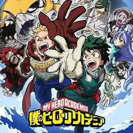 انمي Boku no Hero Academia - My Hero Academia | اكادمية بطلي