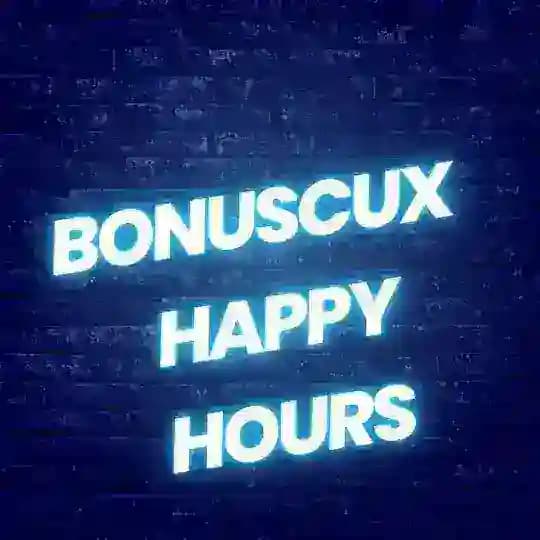 HAPPY HOURS CUX ⚡️