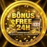 𝗕𝗢𝗡𝗨𝗦 𝗙𝗥𝗘𝗘 𝟮𝟰𝗛 🎰 🎁
