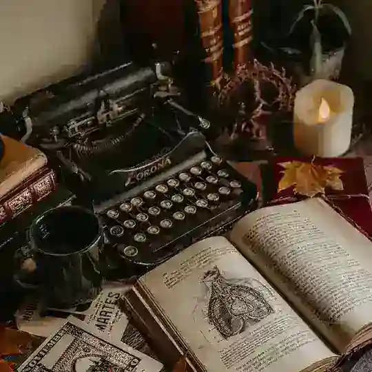 رفوف مكتبة📜