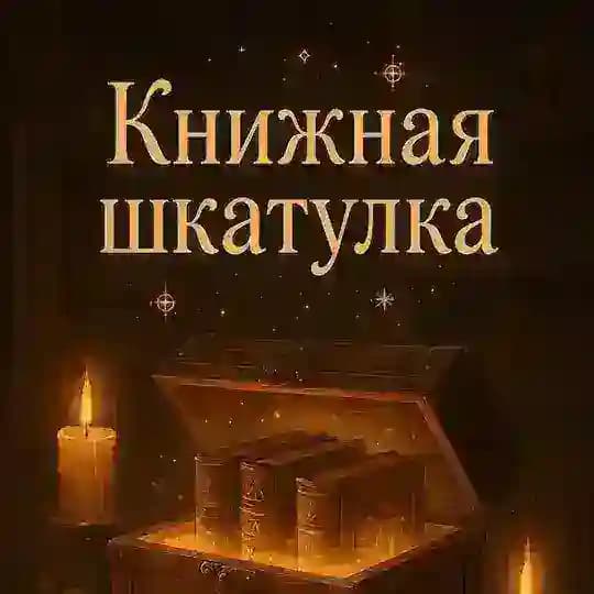 Книжная шкатулка
