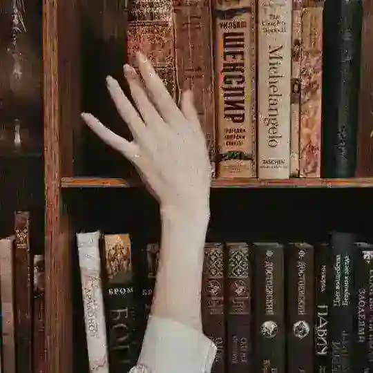 Книжная полка интроверта