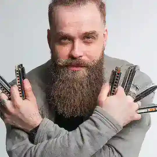 Борис Плотников. Губная гармоника.
