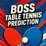 BOSS TABLE TENNIS PREDICTION