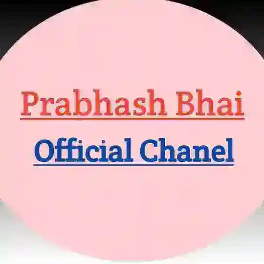 Prabhash Bhai