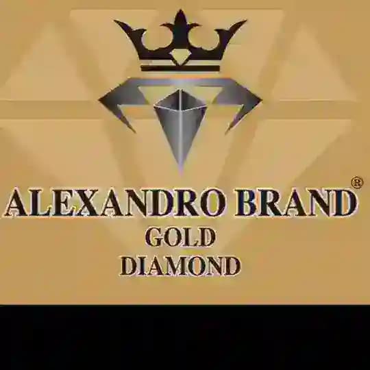 Alexandro Brand gold Diamond