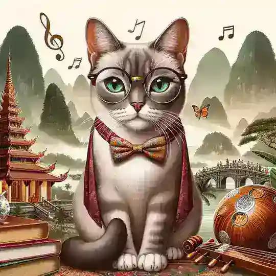 Варварский восток | Brille und Katzen