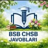 8-9-10-11-sinf BSB javoblari