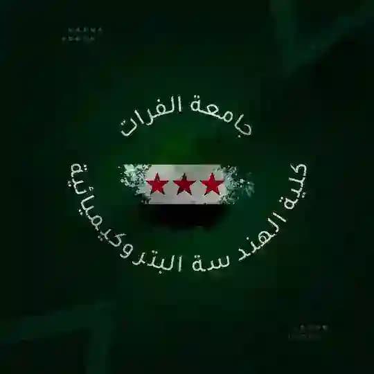 النتائج الامتحانية كلية الهندسة البتروكيميائية جامعة الفرات