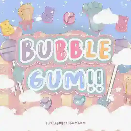 BUBBLEGUM.