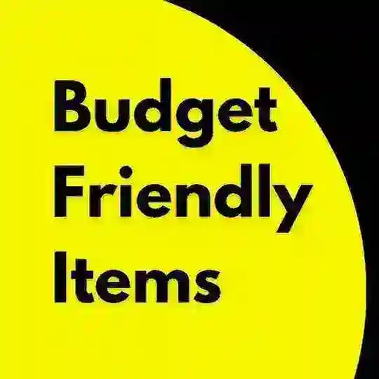 Budget Friendly Items π