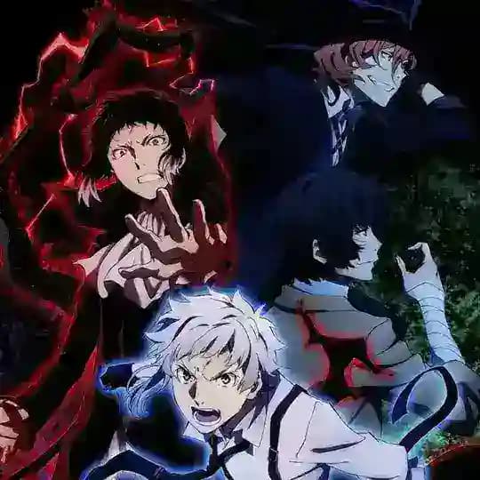 Bungo stray dogs Saison 05 VF ✨