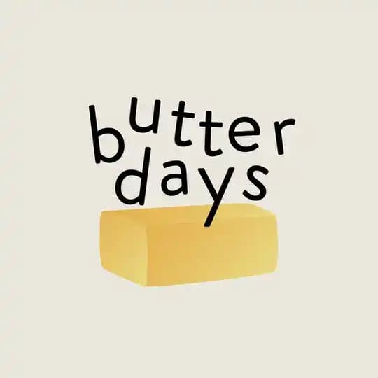 Butter Days Butter Buddies ๐งโ๏ธ